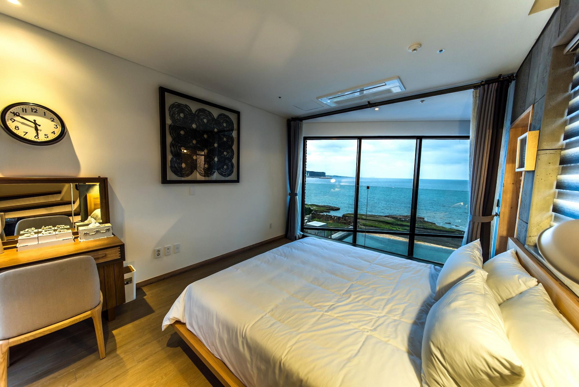 Zen Hideaway@Jeju Hotel Szogüpho Kültér fotó