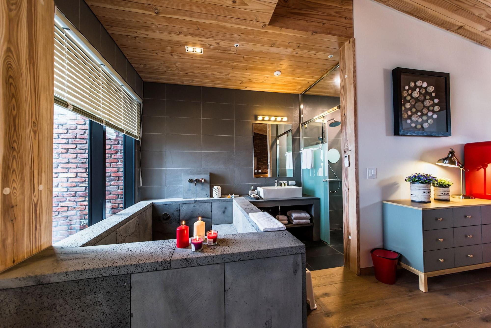 Zen Hideaway@Jeju Hotel Szogüpho Kültér fotó