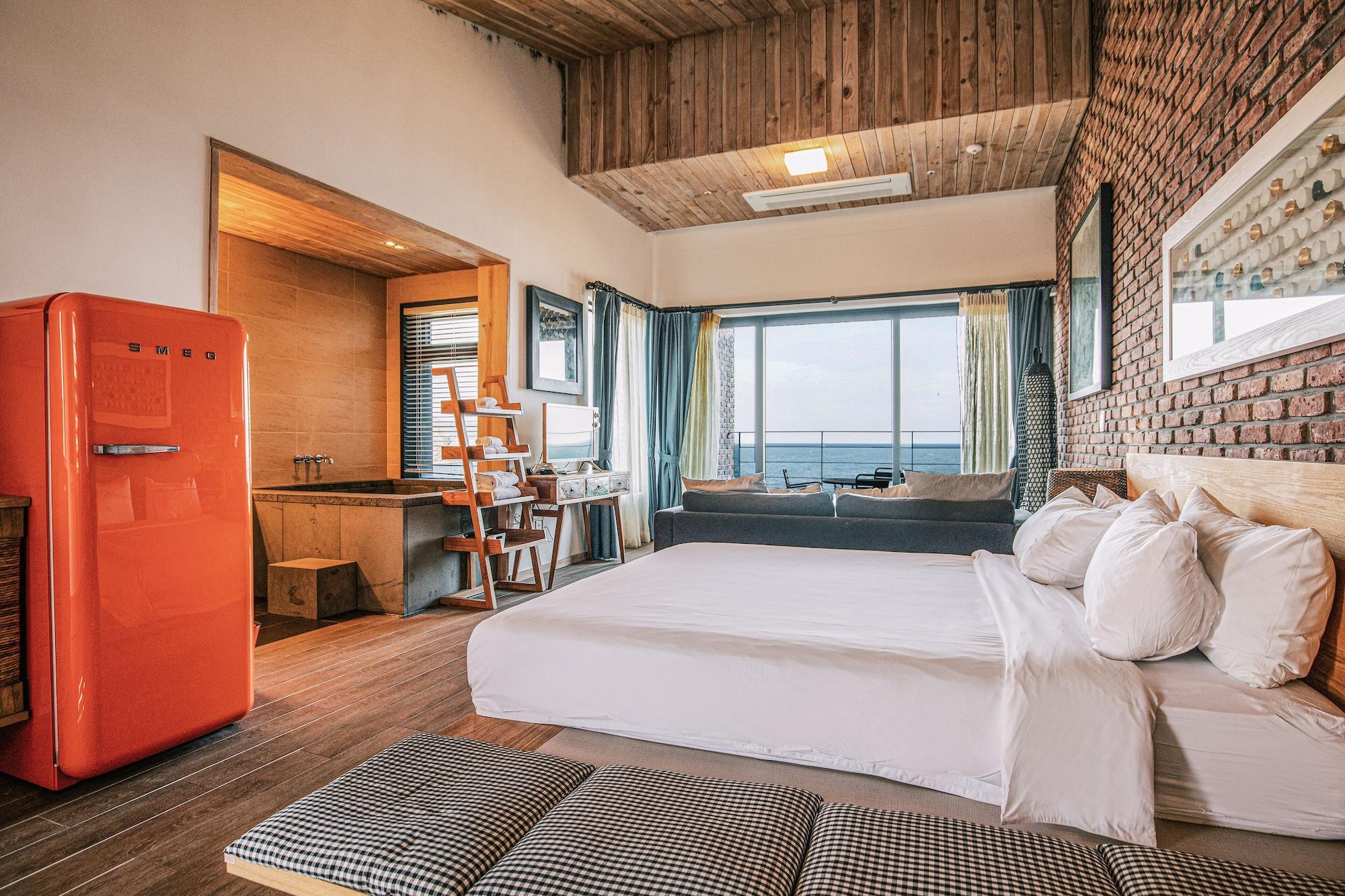 Zen Hideaway@Jeju Hotel Szogüpho Kültér fotó
