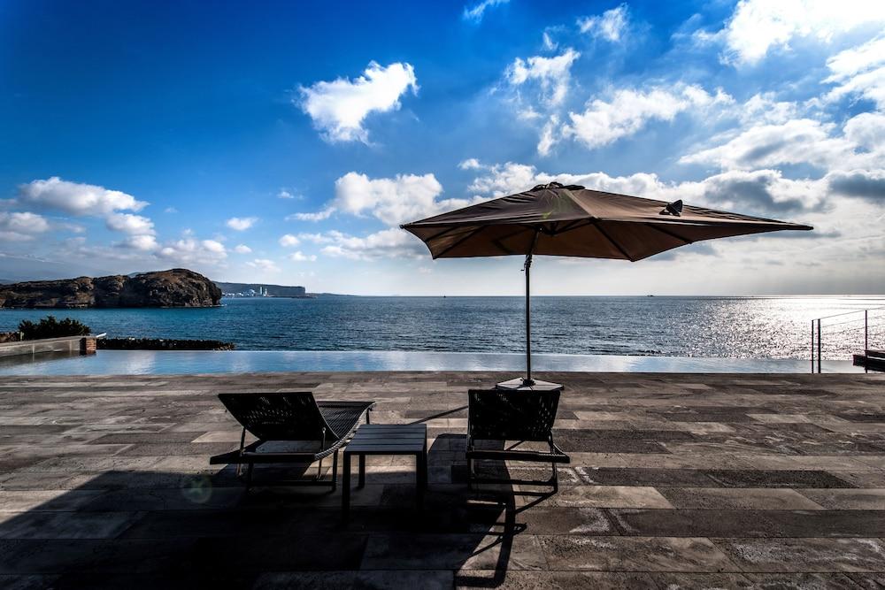 Zen Hideaway@Jeju Hotel Szogüpho Kültér fotó