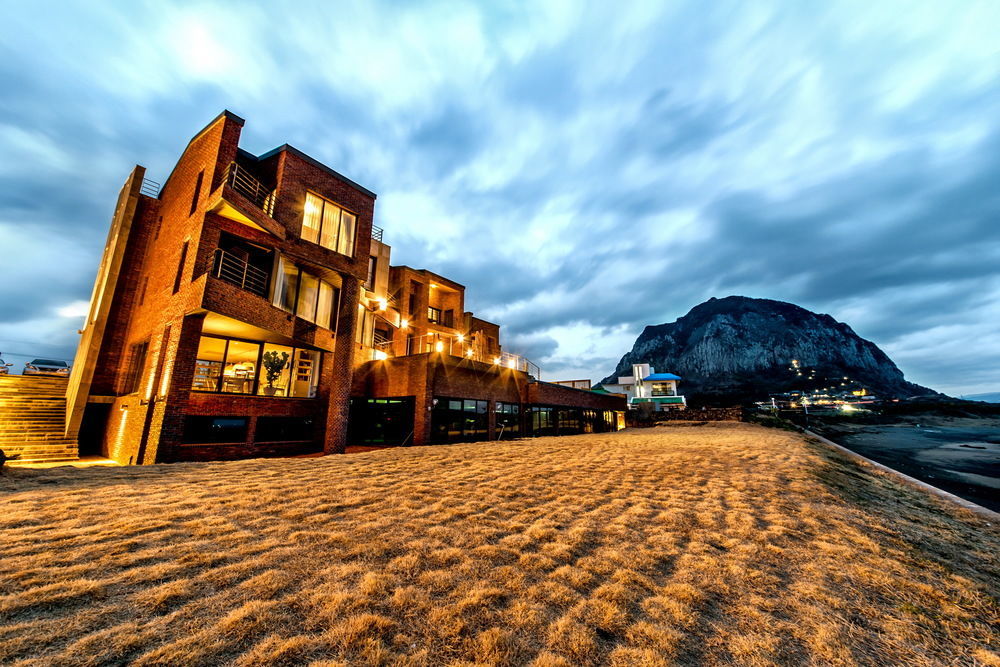 Zen Hideaway@Jeju Hotel Szogüpho Kültér fotó