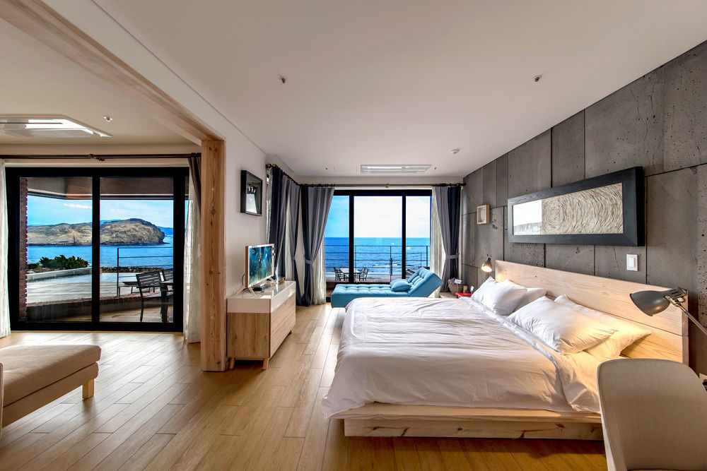 Zen Hideaway@Jeju Hotel Szogüpho Kültér fotó