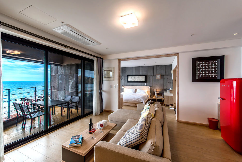 Zen Hideaway@Jeju Hotel Szogüpho Kültér fotó